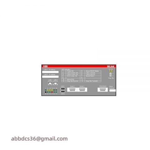 ABB 1TGE102009R1001: Advanced Control Interface Module