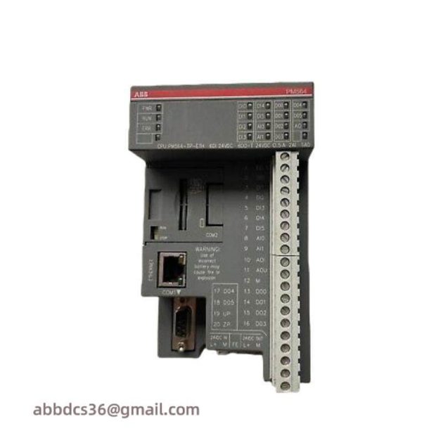 ABB 1TNE968900R1210 PM564-R A0 ECO Module for Programmable Logic Controllers