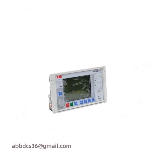 ABB REF542plus HMI Unit 1VCR007346 G0032 - Human Machine Interface, Compact & Advanced