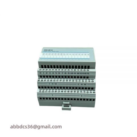 ABB 200-IB16: High-Performance Digital Input Module for Industrial Automation