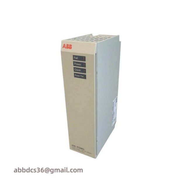 ABB 200-PSMG Power Supply: Precision in Power, Designed for Industrial Efficiency