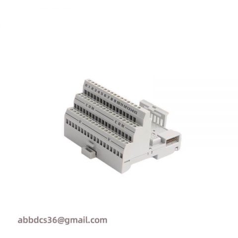 ABB 200-TB3 Terminal Base Unit: Advanced Industrial Control Module