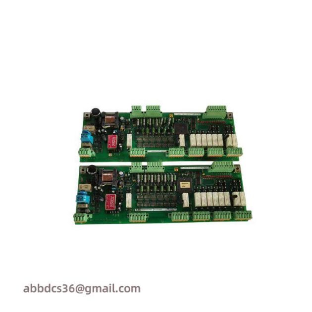 ABB's KUC720AE01 3BHB000652R0001 Circuit Board, Engineered for Precision