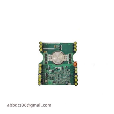 ABB 3BHB003387R0101 & 5SXE05-0151 & 3BHL000385P0101 & 5SHX0845F0001 & 5SGX0845F0001 Industrial Control Module