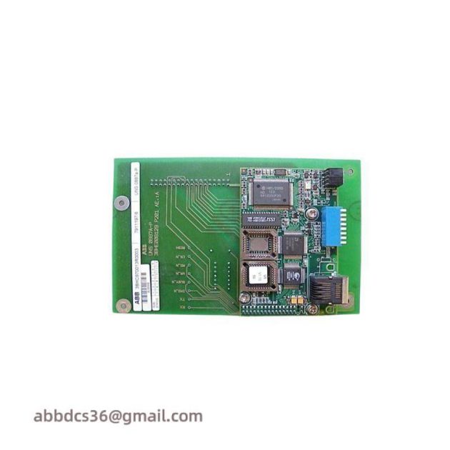 ABB UNS0887A-P 3BHE008128R0001 Control Module, for Industrial Automation Solutions