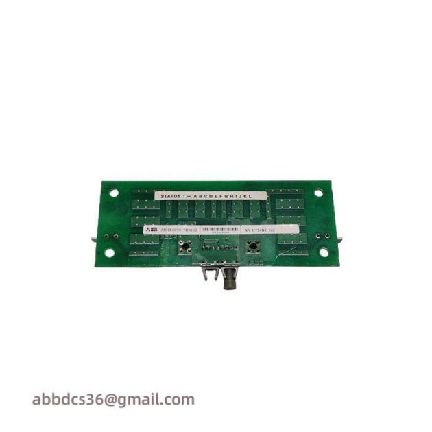 ABB 3BHE009017R0102 | XVC724BE102 Vlscd-board: High-Performance Control Module for DCS Systems