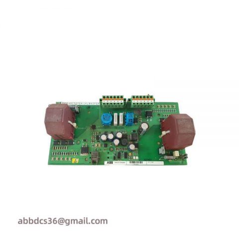 ABB 3BHE013299R0001: LTC743C Amplifier Board for Precision Control Applications