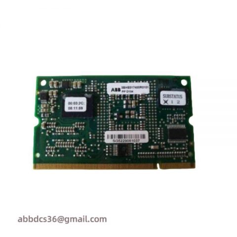 ABB 3BHE017400R0101 - High-Performance Main Control Board