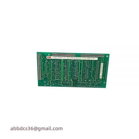 ABB UFC721BE101 3BHE021889R0101 Circuit Board - Advanced Control Module for Industry 4.0 Solutions