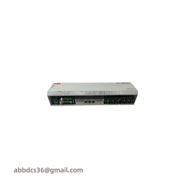 ABB 3BHE023784R1023 PPD113 B01-10-150000 AC 800PEC Industrial Control Module