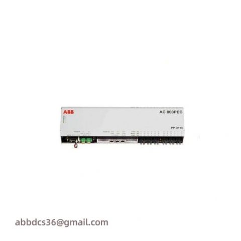 ABB 3BHE023784R2530 PP D113 B01-25-111000 Controller