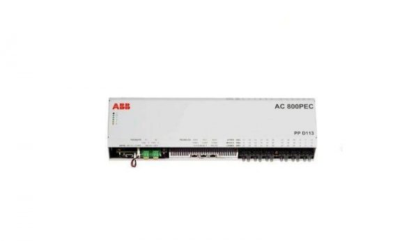 ABB 3BHE023784R2530 PP D113 B01-25-111000 Controller