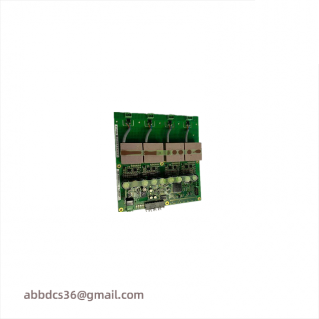 ABB 3BHE024747R0101 GDC801A101 Circuit Board: Advanced Industrial Control Module