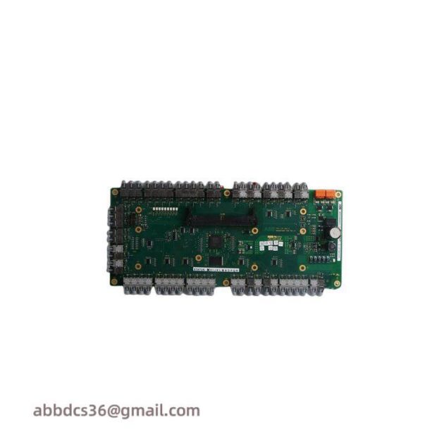 ABB GDC806A102 & 3BHE033675R0201 Drive Board - High-Power Industrial Control Module