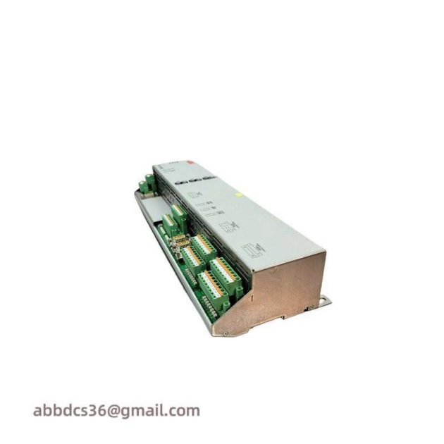 ABB 3BHE032025R0101 PCD235 A101: Exciter Control Module for Industrial Automation