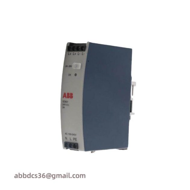 ABB 3BSC810065R1 Industrial Power Supply Module