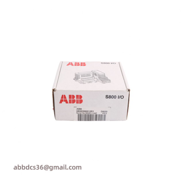 ABB 3BSE003697R0108: Industrial Control Connection Cable