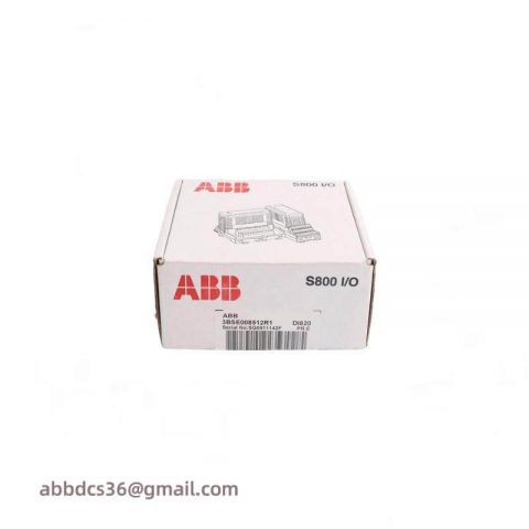 ABB 3BSE011789R1 PXAK402 Control Module, High-Performance Industrial Automation Solution