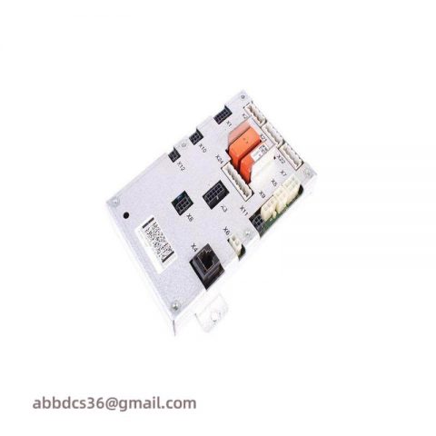 ABB 3HAC020849-001 Contactor Board Unit: Industrial Control Excellence