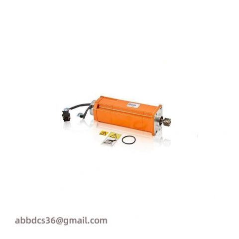 ABB 3HAC021722-001: High-Power Motor with Precision Pinion, for Industrial Automation Applications