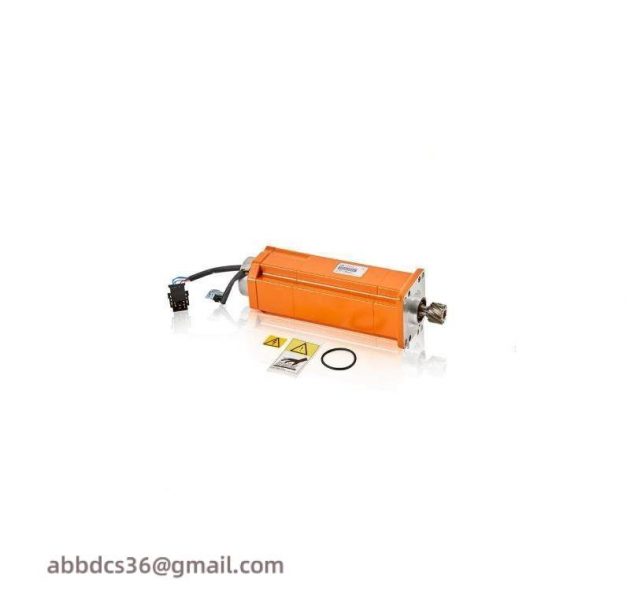 ABB 3HAC021722-001: High-Power Motor with Precision Pinion, for Industrial Automation Applications