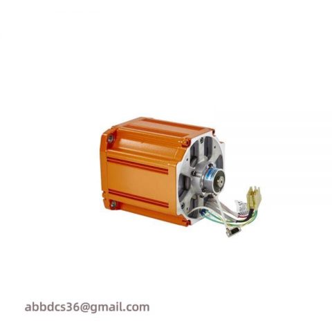 ABB 3HAC029032-001: Rotating AC Motor Including Pinion, for Industrial Applications