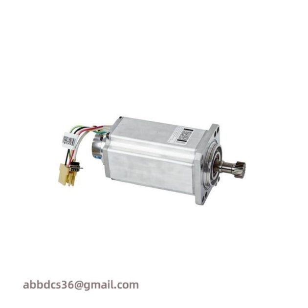 ABB 3HAC029034-001 Rot ac motor with pinion