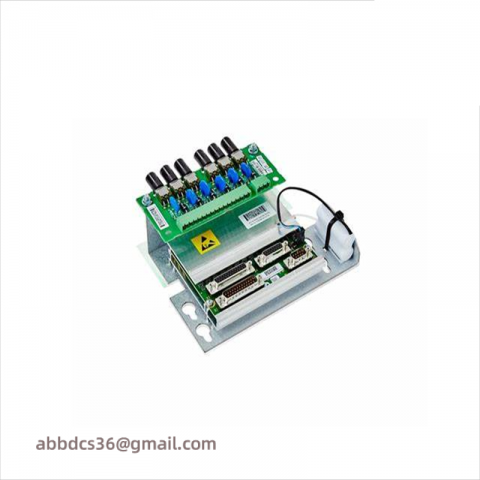 ABB 3HAC033624-001: High-Dexterity Flex Pendant Control Module