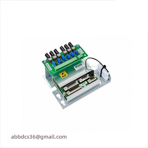 ABB 3HAC033624-001: High-Dexterity Flex Pendant Control Module