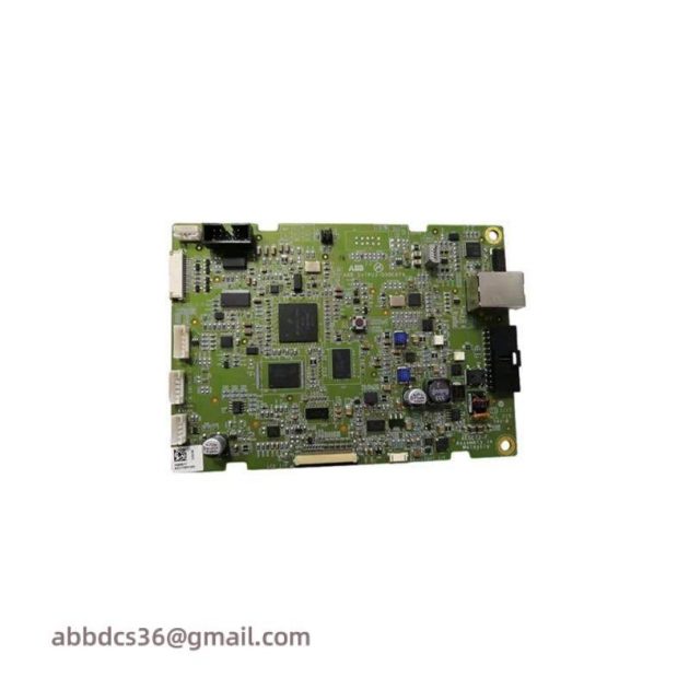 ABB 3HAC033624--001 Main Board: Industrial Control Module, Precision Engineered for High-Performance Applications