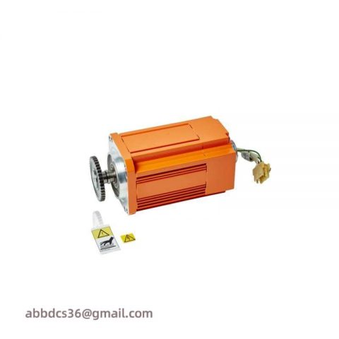 ABB 3HAC034644-003 Axis DSQC462 | 3HAC047960-001 & 3HAC047965-001 Rotational AC Motor with Pinion