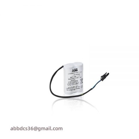 ABB 3HAC044075-001 SMB Battery for ABB Robot CPU: High Capacity, Reliable Power Source