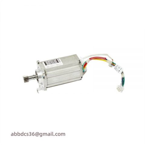 ABB 3HAC047574-002: Robust Industrial AC Motor with Pinion, Engineered for Durability