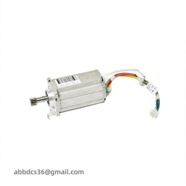 ABB 3HAC047574-002: Robust Industrial AC Motor with Pinion, Engineered for Durability