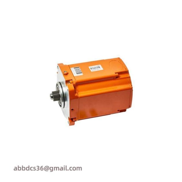 ABB 3HAC062341-004: High-Performance Industrial Motor with Integrated Gearbox