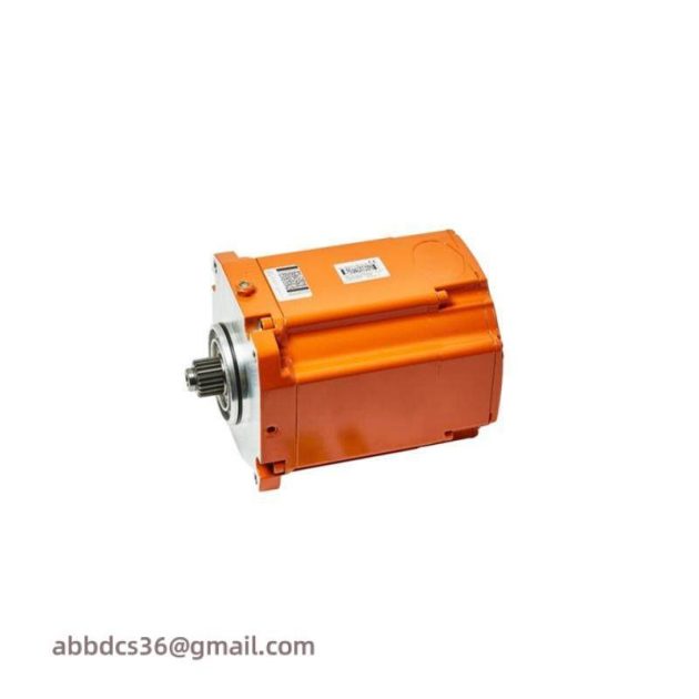 ABB 3HAC14040-1 Rot Ac Motor Including Pinion, Designed for Heavy-Duty Applications