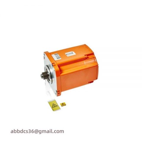 ABB 3HAC14210-1: Industrial Rotary AC Motor with Pinion, Precise Engineering for Heavy Duty Applications