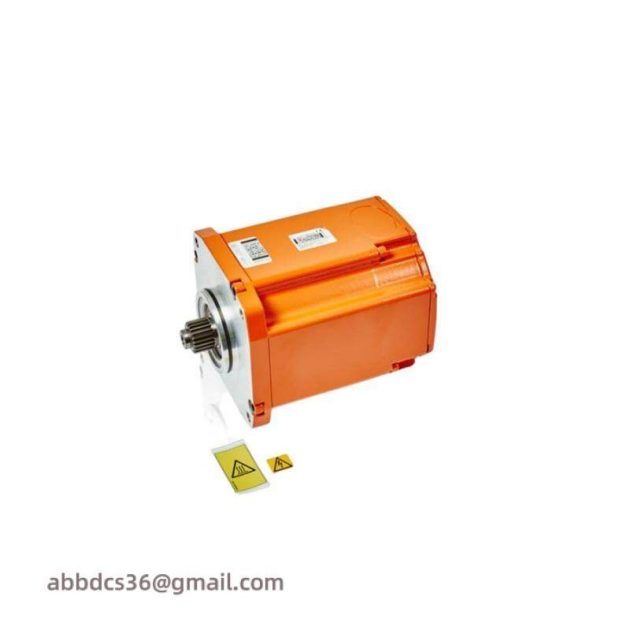 ABB 3HAC14210-1: Industrial Rotary AC Motor with Pinion, Precise Engineering for Heavy Duty Applications