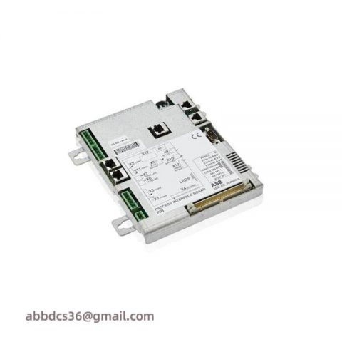 ABB 3HNA006144-001/02 Interface Board, High-Performance Industrial Control Module