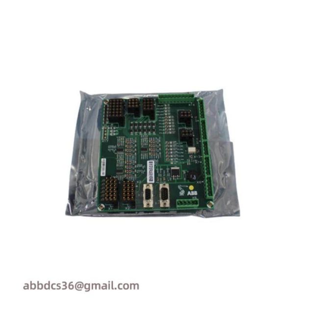 ABB 3HNA009724-001/03: Industrial Circuit Board, Precision and Reliability for Critical Applications