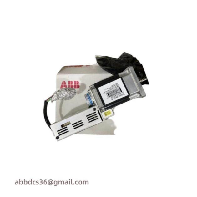 ABB 3HNA012841-001: Precision AC Servo Motor for Industrial Control Systems