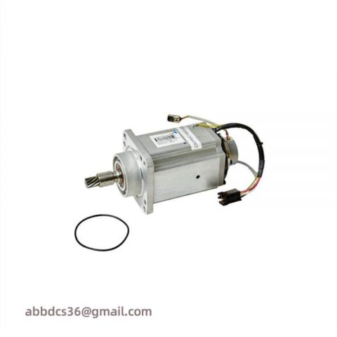 ABB 3HNA-014906-001 Motor, 1/2 W with Pinion; Manufacturer: ABB