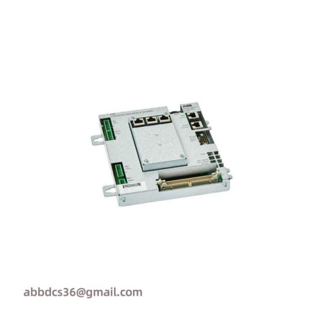 ABB 3HNA023200-001 LCD Display for Industrial Control Systems