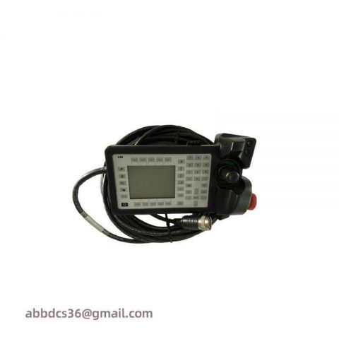 ABB 3HNE00313-1 Teach Pendant, Advanced Operator Interface