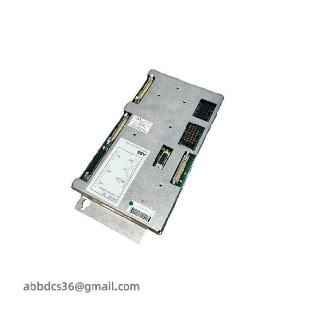 ABB 3HNE06225-1 & 3HNA006386-001 | Purge Controller