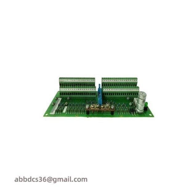 ABB 58063282A | SCYC55830 | 3AFE58063282, Industrial Converter & Tacho Term Board