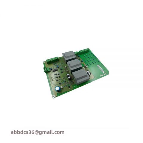 ABB 63940135 MTR-01 Board - Advanced Industrial Control Module