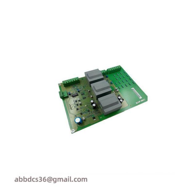 ABB 63940135 MTR-01 Board - Advanced Industrial Control Module