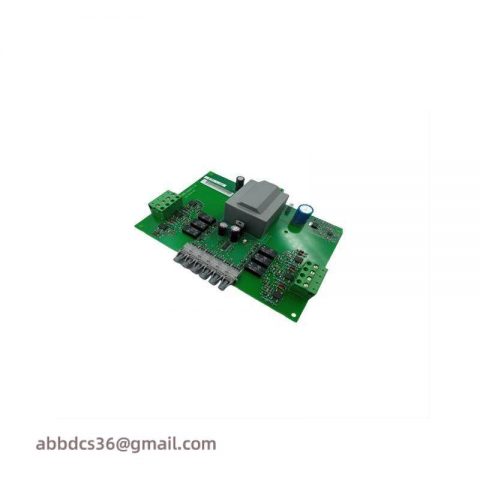 ABB 63940143 LD STA-01 STATUS BOARD: Industrial Control Module for Enhanced System Monitoring