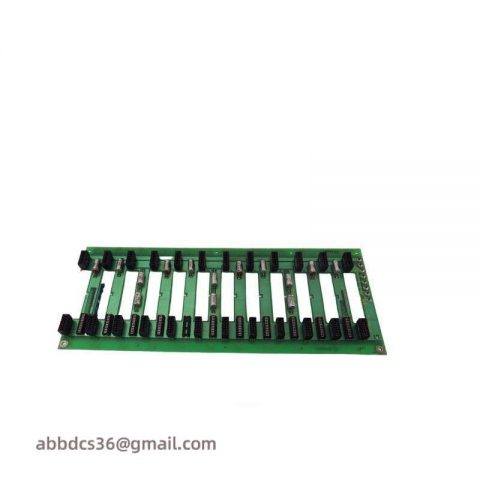 ABB 6632003A1 Slot Printed Circuit Board Backplane: Advanced Automation Solution